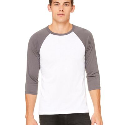 Unisex Three-Quarter Sleeve Baseball Tee Thumbnail