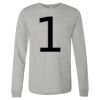 Unisex Triblend Long Sleeve Tee Thumbnail