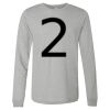 Unisex Triblend Long Sleeve Tee Thumbnail