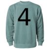 Unisex Midweight Pigment-Dyed Crewneck Sweatshirt Thumbnail