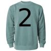 Unisex Midweight Pigment-Dyed Crewneck Sweatshirt Thumbnail