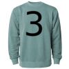 Unisex Midweight Pigment-Dyed Crewneck Sweatshirt Thumbnail